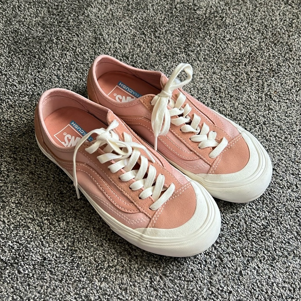 Pink Vans
